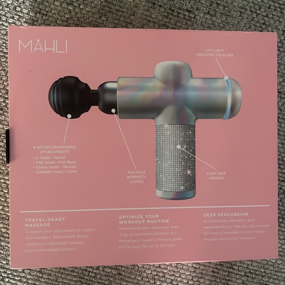 Percussion massager - Picture 4 of 4